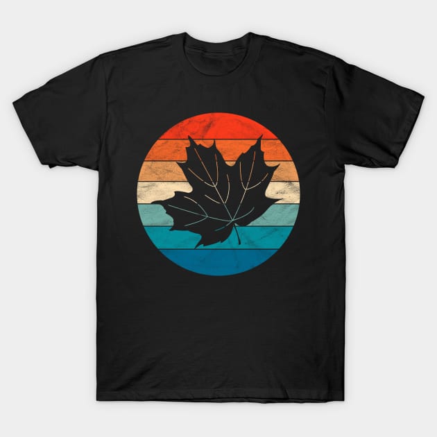 Vintage Maple Leaf T-Shirt by ChadPill